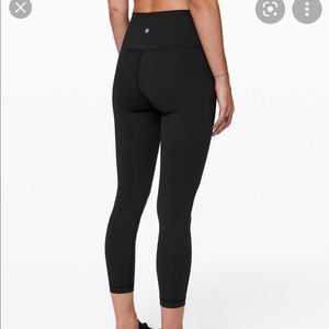 Lulu lemon WunderUnder leggings